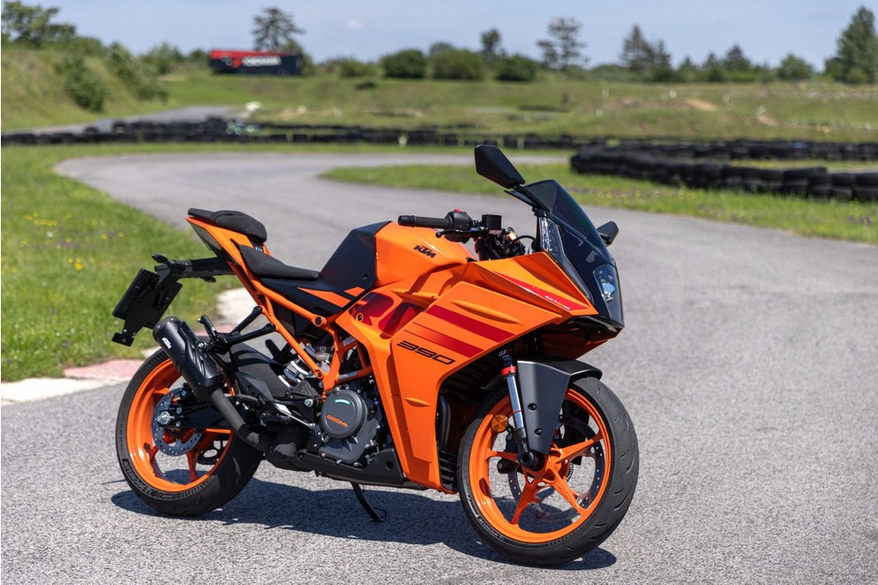 Test KTM RC 390 2024 - Slika 1