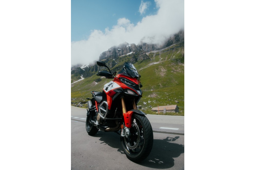 Ducati Multistrada V4 Pikes Peak Test in Switzerland 2024 - Image 12