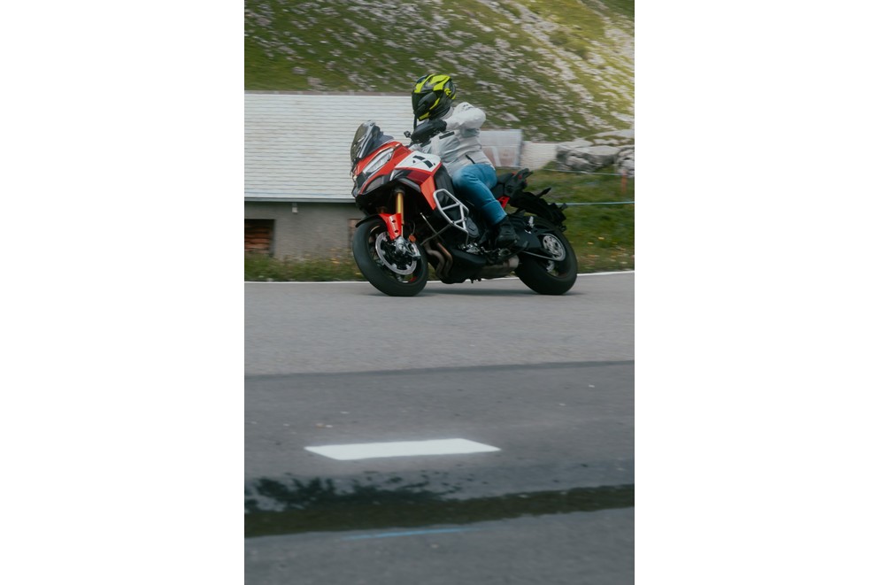 Ducati Multistrada V4 Pikes Peak Test in Switzerland 2024 - Image 16