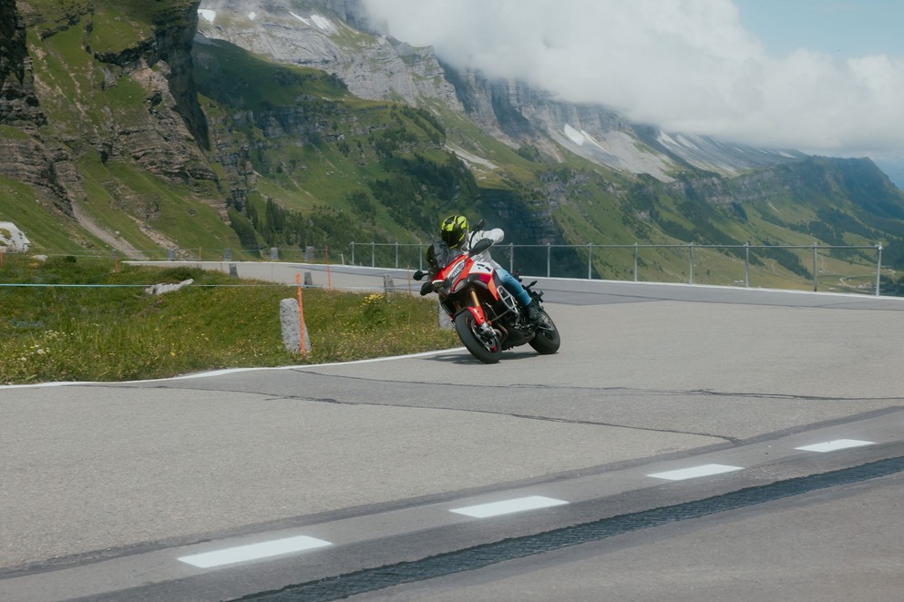 Ducati Multistrada V4 Pikes Peak Test in der Schweiz 2024 - Bild 14