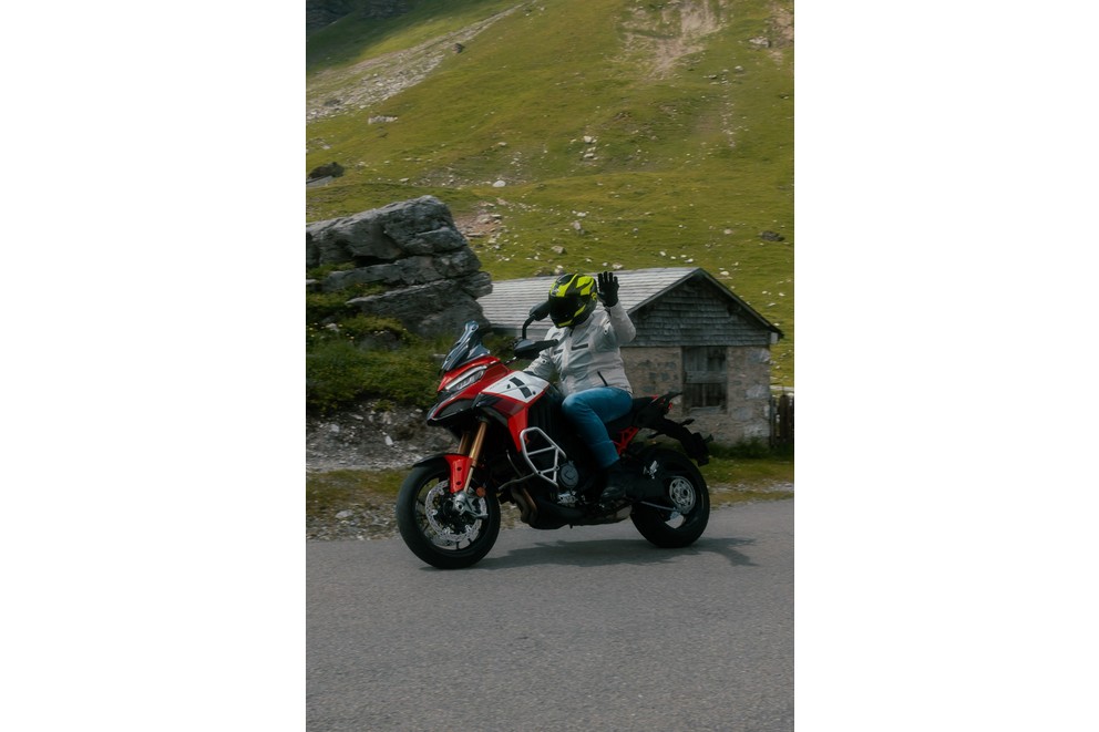 Ducati Multistrada V4 Pikes Peak Test in der Schweiz 2024 - Bild 8