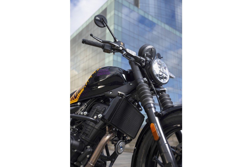 Teste da Royal Enfield Guerrilla 450 2024 - Imagem 8