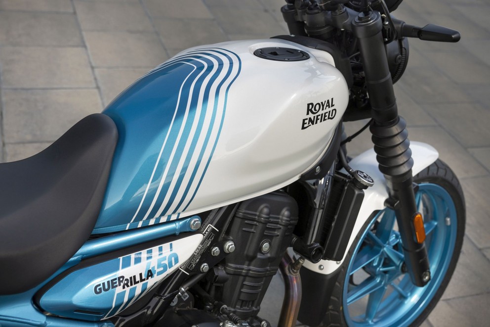 'Prueba de la Royal Enfield Guerrilla 450 2024' - Imagen 24