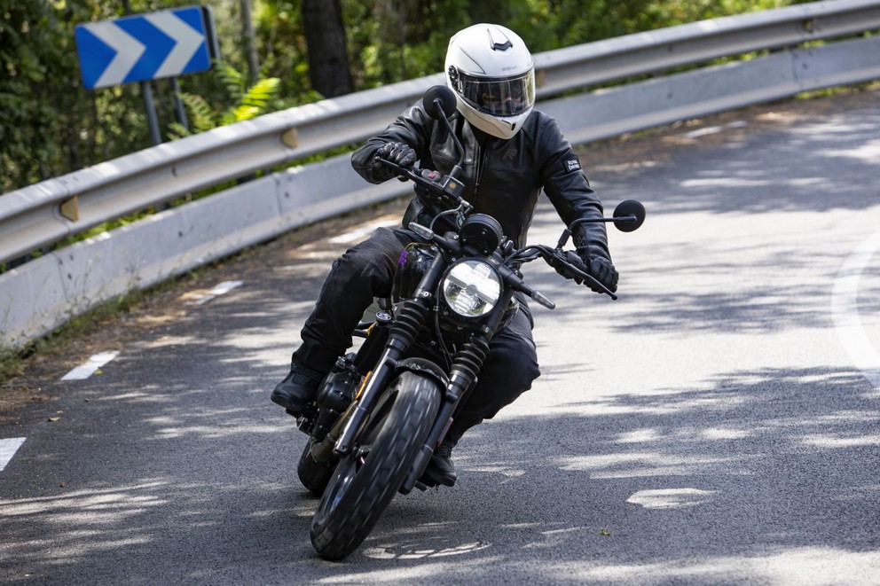 Test de la Royal Enfield Guerrilla 450 2024 - Image 101