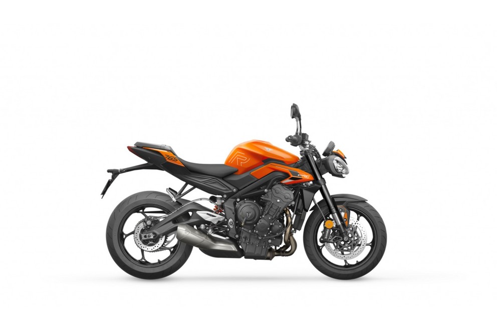 Triumph Street Triple 765 R - new A2 version 2024 - Image 6