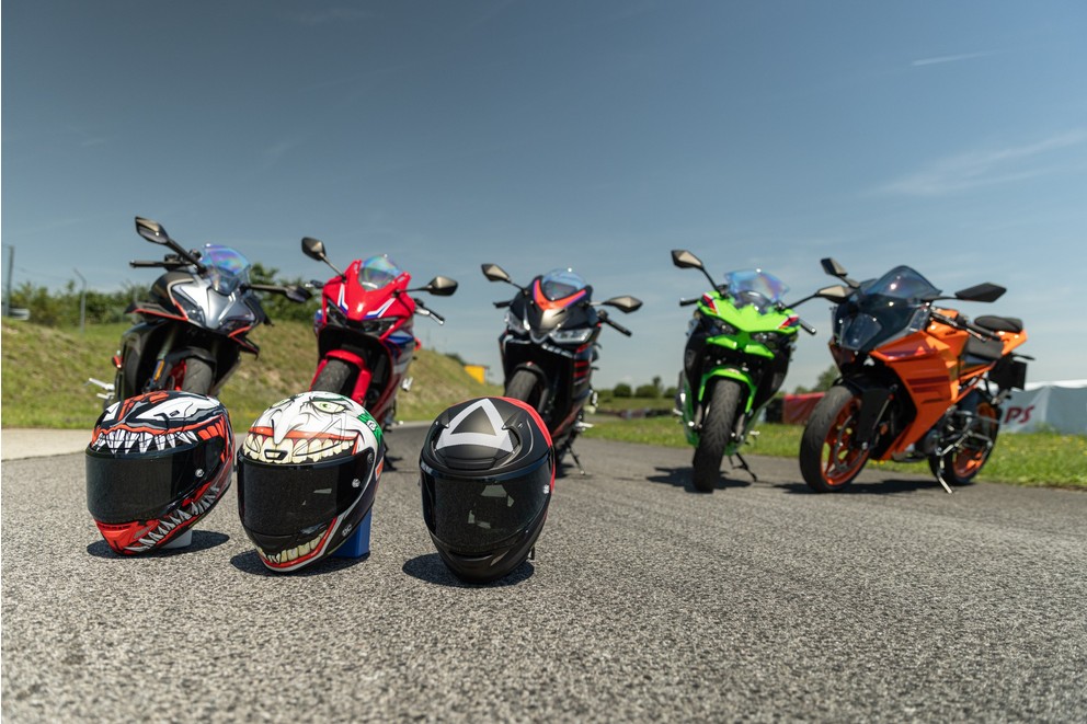 A2 Supersport motocikli u usporedbi 2024 - Slika 4