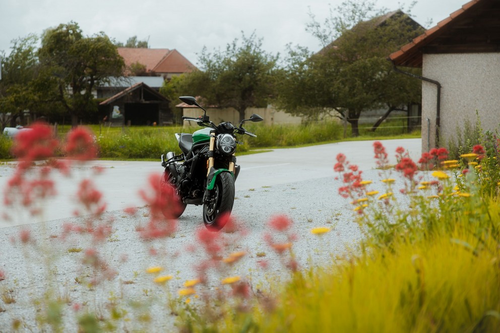 Benelli 752 S - Test w zachodniej Szwajcarii w roku 2024 - Obraz 2