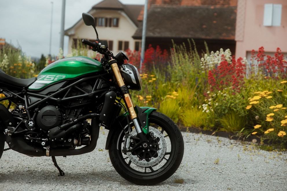 Benelli 752 S - Test in Western Switzerland in 2024 - Image 14