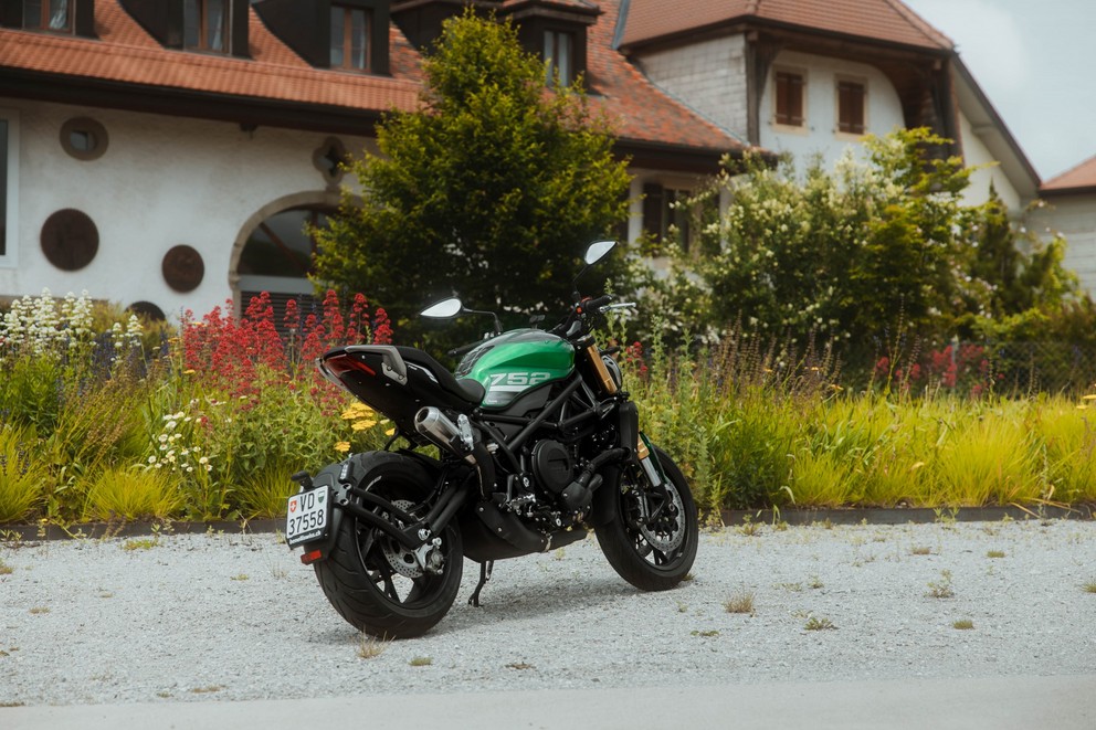 Benelli 752 S - Test in Western Switzerland in 2024 - Image 33