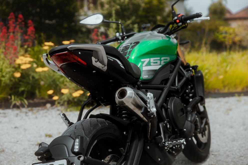 Benelli 752 S - Test in Western Switzerland in 2024 - Image 6