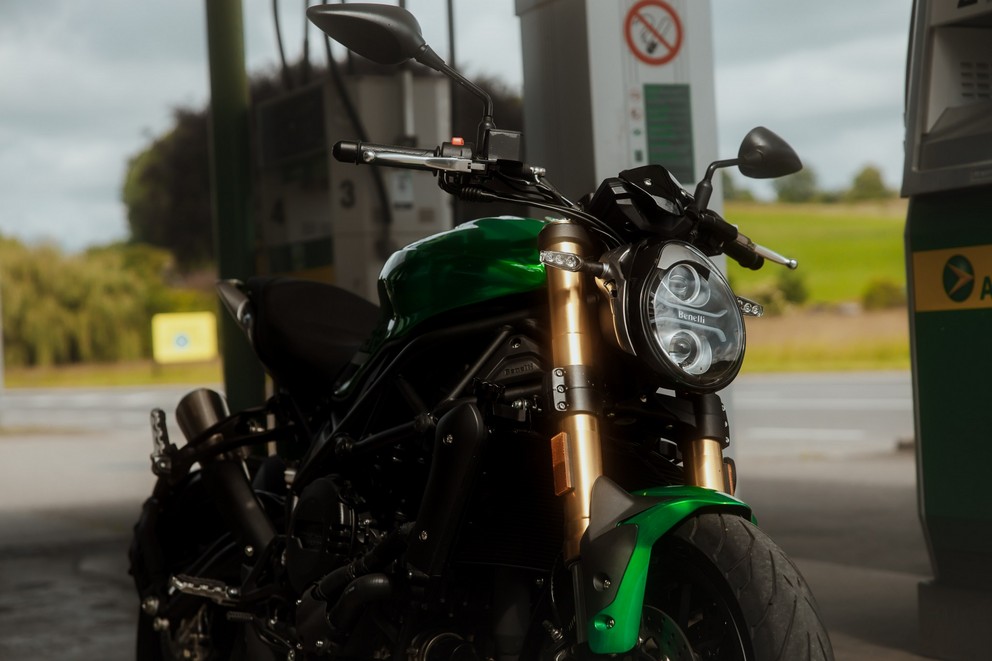 Benelli 752 S - Prueba en el oeste de Suiza en 2024 - Imagen 31