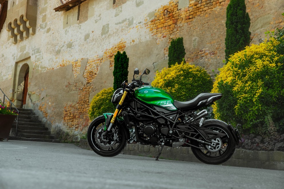 Benelli 752 S - 2024 Yılında Batı İsviçre'de Test - Resim 12