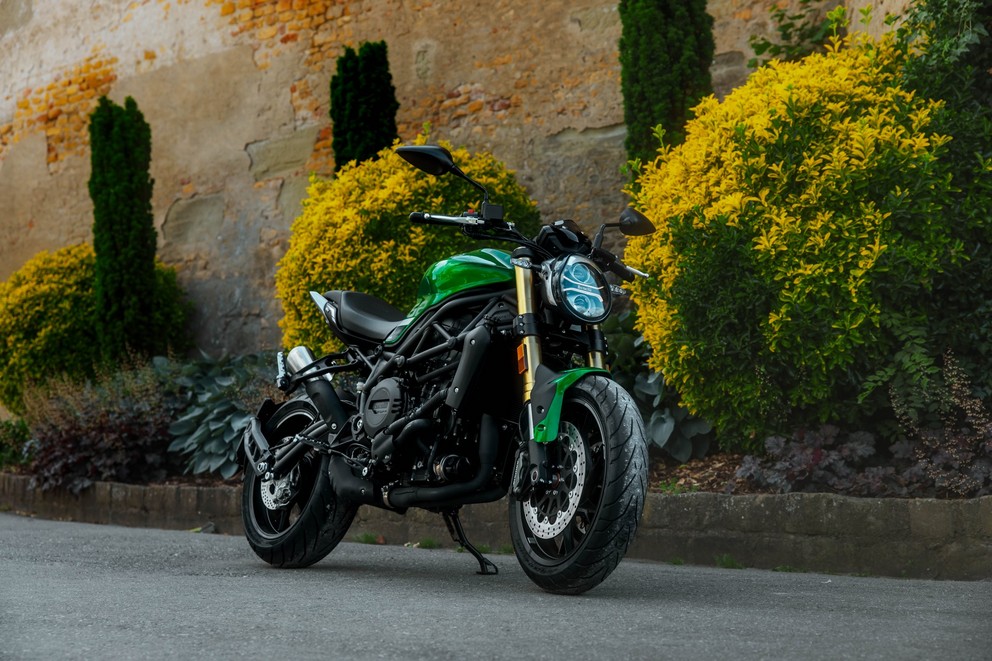 Benelli 752 S - Teste na Suíça Ocidental em 2024 - Imagem 23