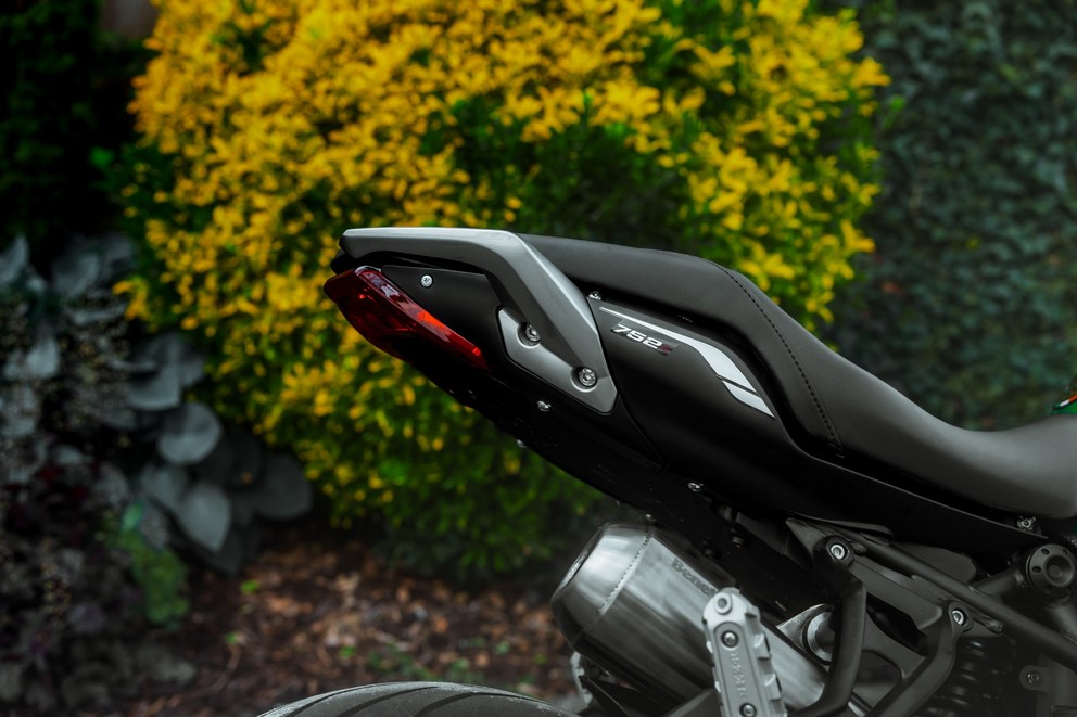 Benelli 752 S - Test in Western Switzerland in 2024 - Image 1