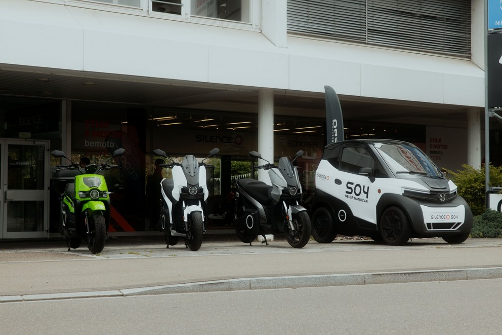 Hiszpański skuter elektryczny Silence S01 - Jazda próbna w Zurychu u ETRIX E-Motos - Obraz 19