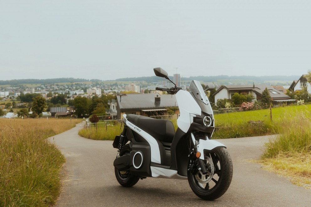 Scooter électrique espagnol Silence S01 - Essai à Zurich chez ETRIX E-Motos - Image 14