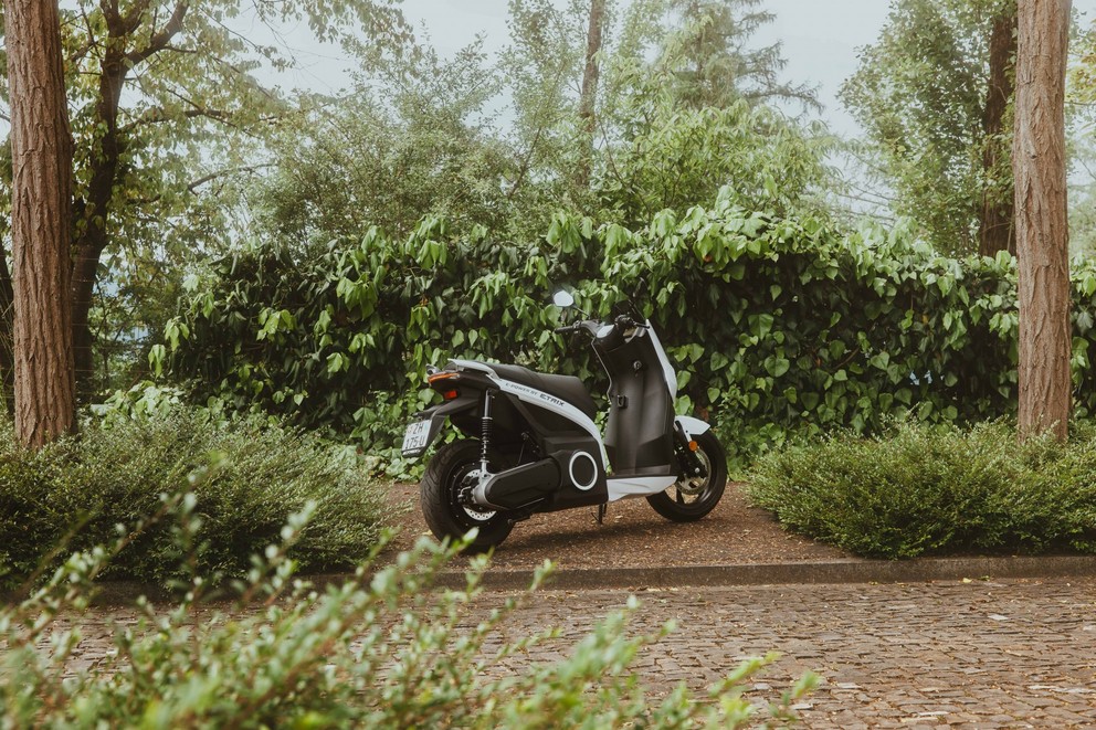 Spansk elskoter Silence S01 - Testkörning i Zürich hos ETRIX E-Motos - Bild 25