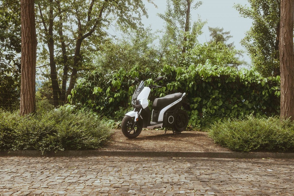 Spaanse elektrische scooter Silence S01 - Testrit in Zürich bij ETRIX E-Motos - afbeelding 30