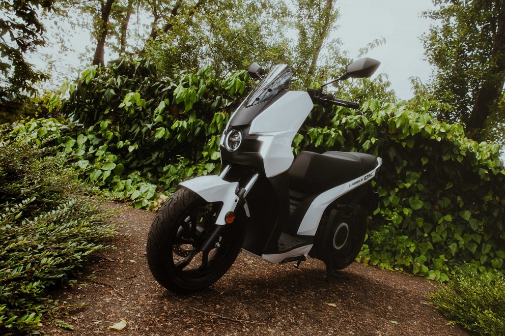 Španělský elektrický skútr Silence S01 - Testovací jízda v Curychu u ETRIX E-Motos - Obrázek 12