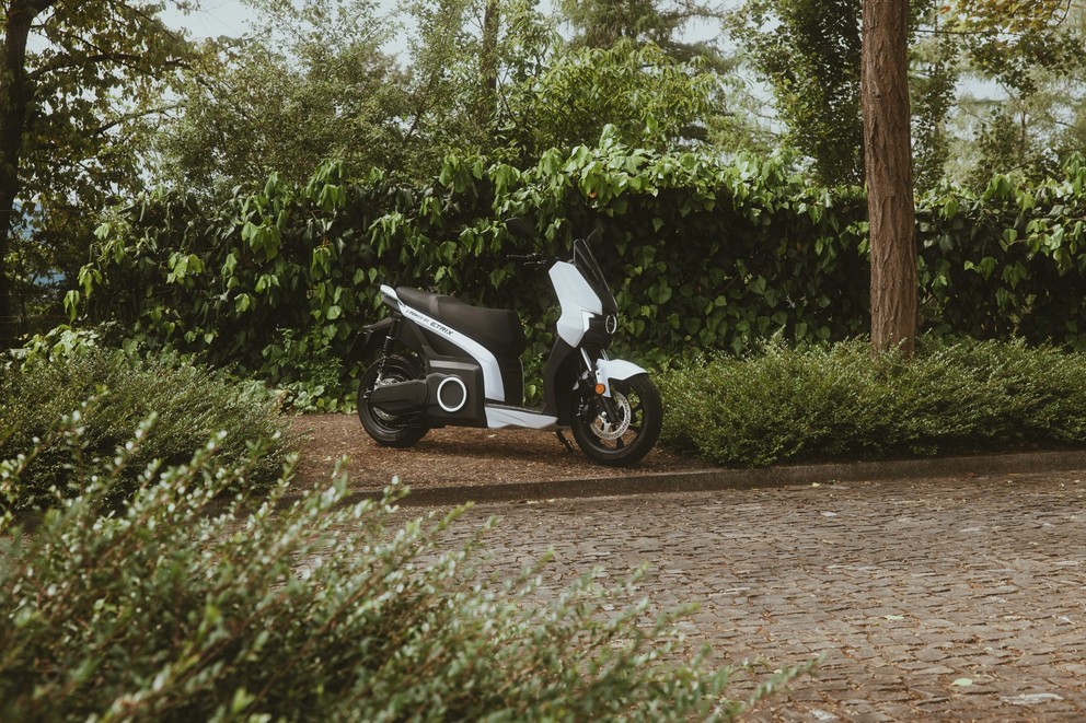 Spaanse elektrische scooter Silence S01 - Testrit in Zürich bij ETRIX E-Motos - afbeelding 15