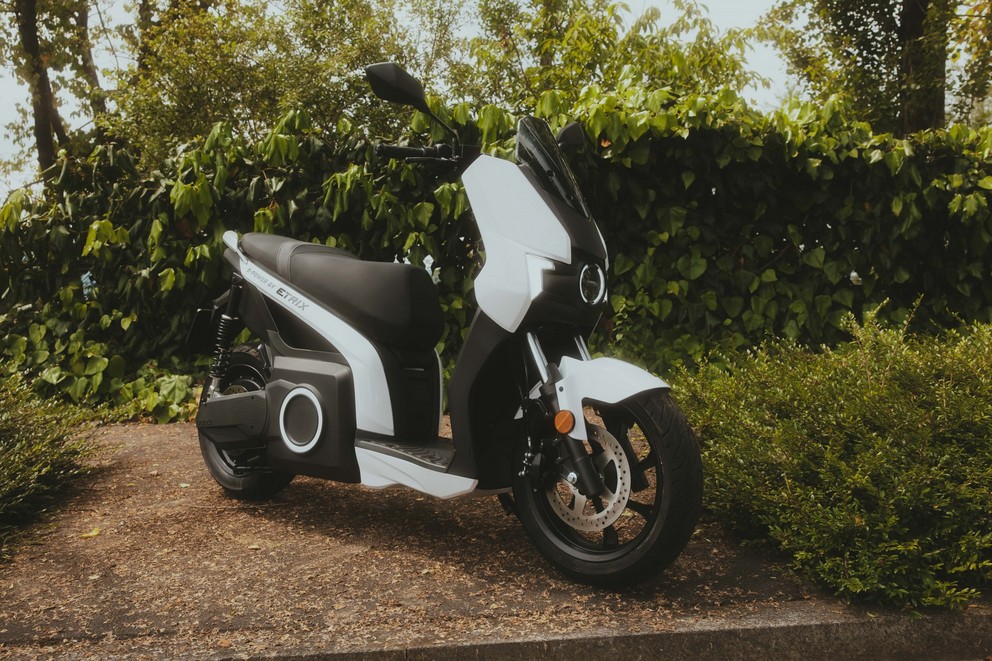 Spaanse elektrische scooter Silence S01 - Testrit in Zürich bij ETRIX E-Motos - afbeelding 31