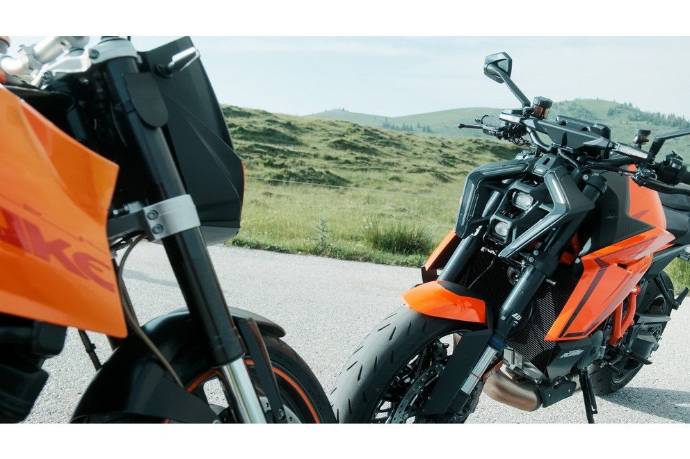 KTM 990 Super Duke 2006 vs. KTM 1390 Super Duke 2024 - afbeelding 4