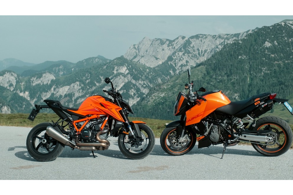 KTM 990 Super Duke 2006 vs. KTM 1390 Super Duke 2024 - Bild 6