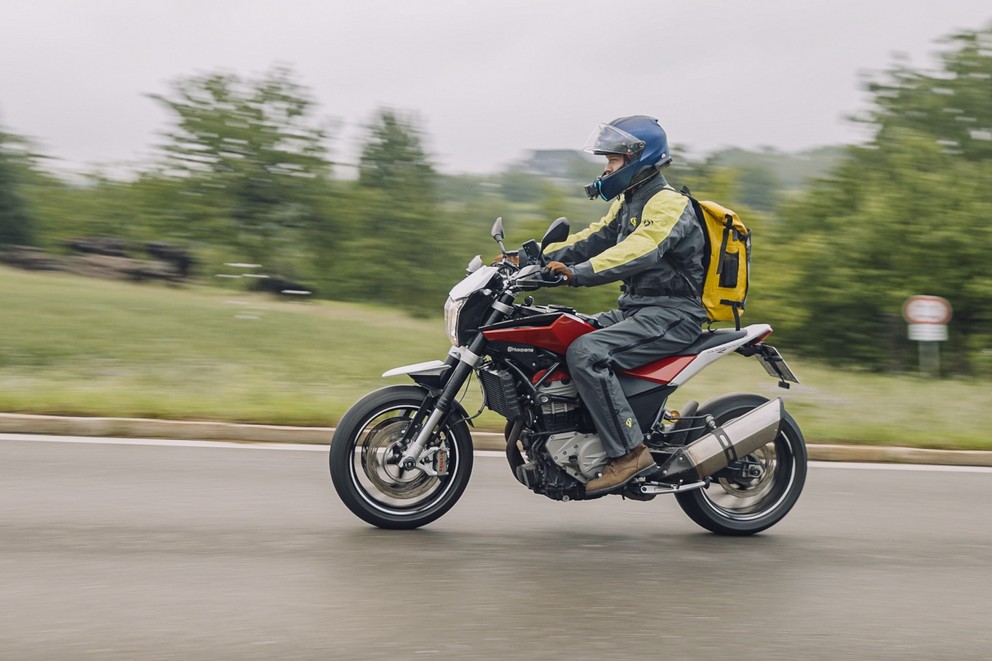 Husqvarna Nuda 900 R Test rabljenega motornega kolesa - Slika 19