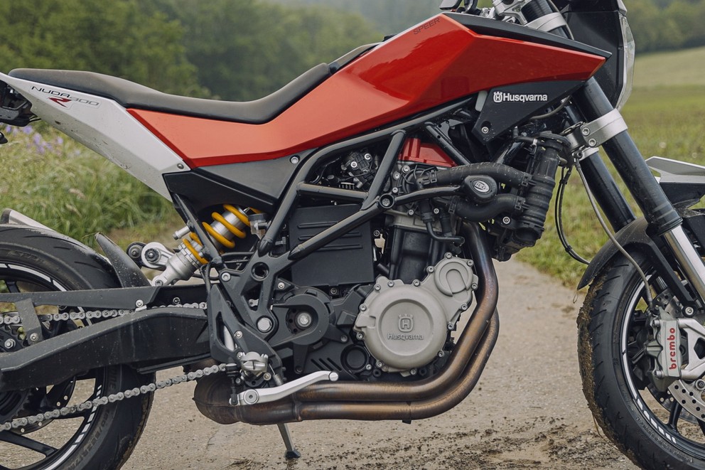 Husqvarna Nuda 900 R Gebrauchttest - Bild 6