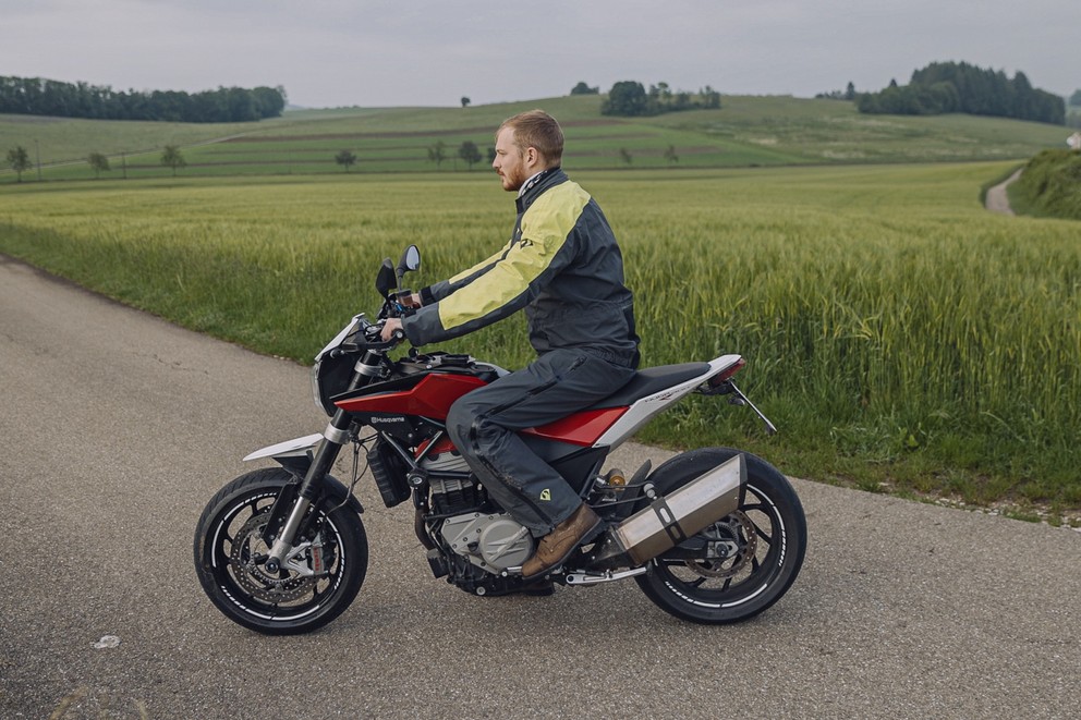 Husqvarna Nuda 900 R Gebrauchttest - Bild 5