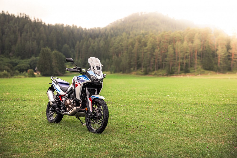 Honda CRF1100L Africa Twin ve velkém 1000PS Offroad testu 2024 - Obrázek 4