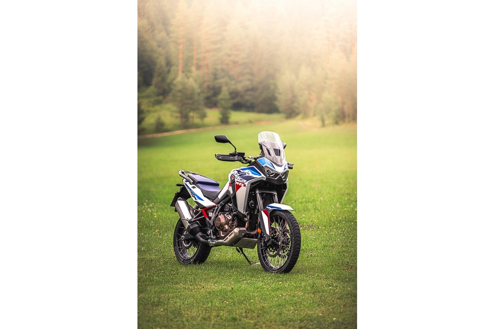 Honda CRF1100L Africa Twin no grande teste offroad 1000PS 2024 - Imagem 36