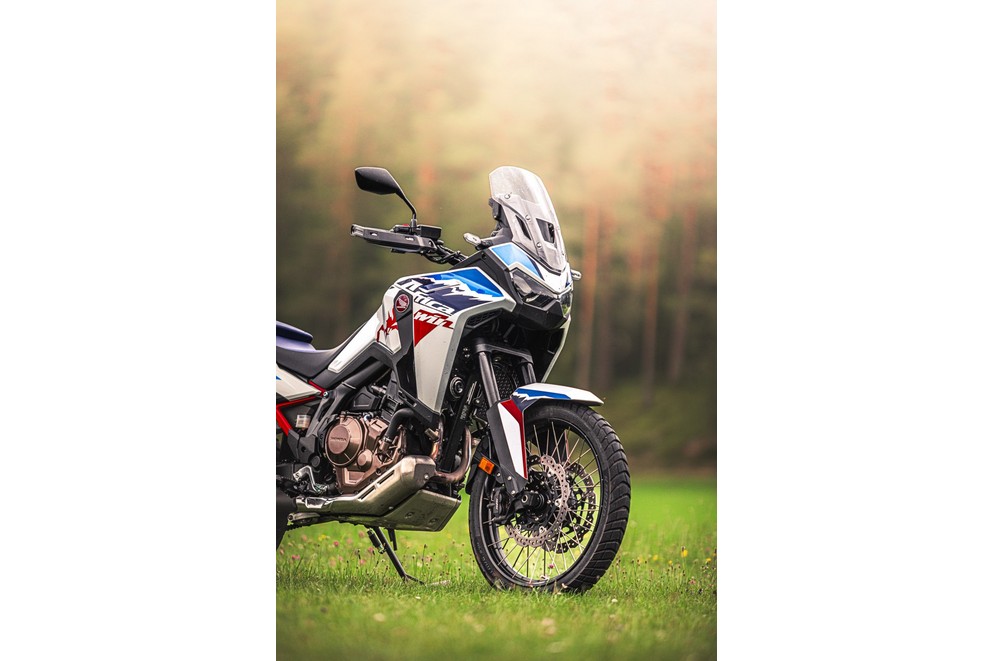 Honda CRF1100L Africa Twin a nagy 1000PS offroad teszten 2024-ben - Kép 38