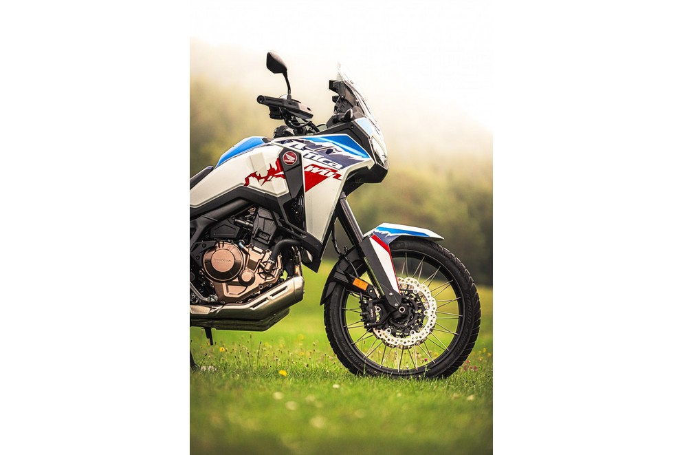 Honda CRF1100L Africa Twin ve velkém 1000PS Offroad testu 2024 - Obrázek 39