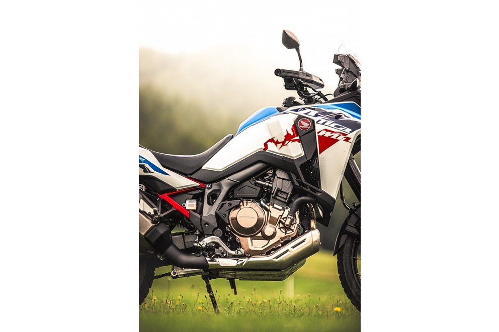 Honda CRF1100L Africa Twin a nagy 1000PS offroad teszten 2024-ben - Kép 40