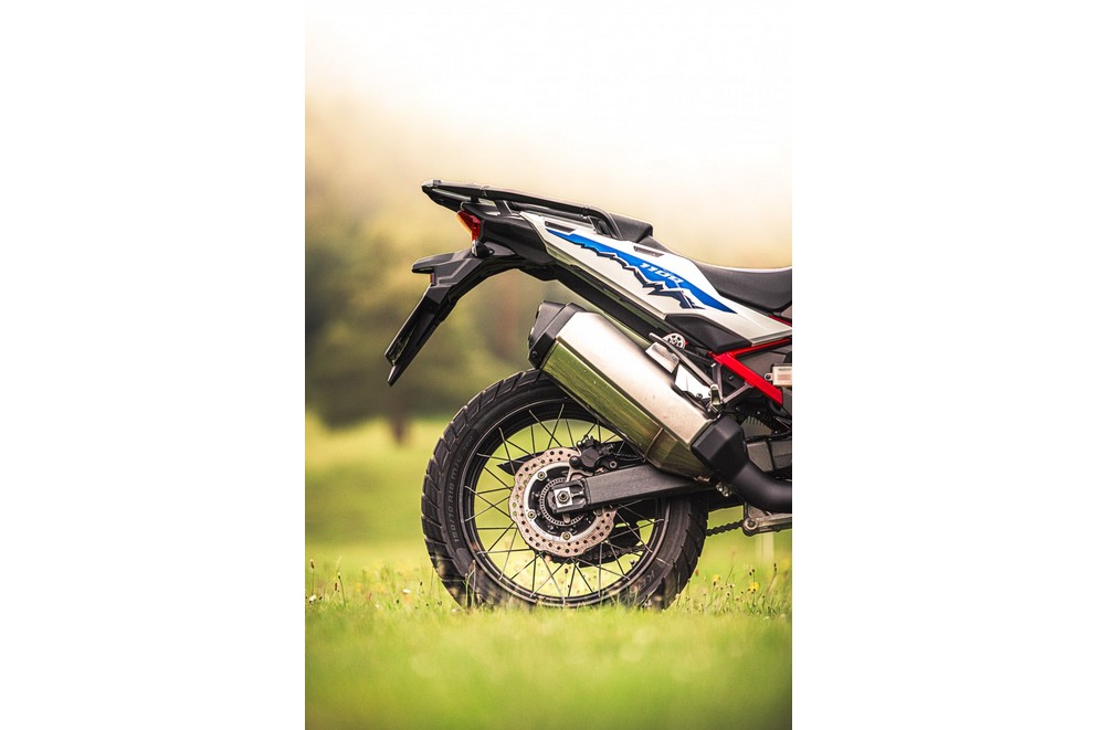 Honda CRF1100L Africa Twin ve velkém 1000PS Offroad testu 2024 - Obrázek 41