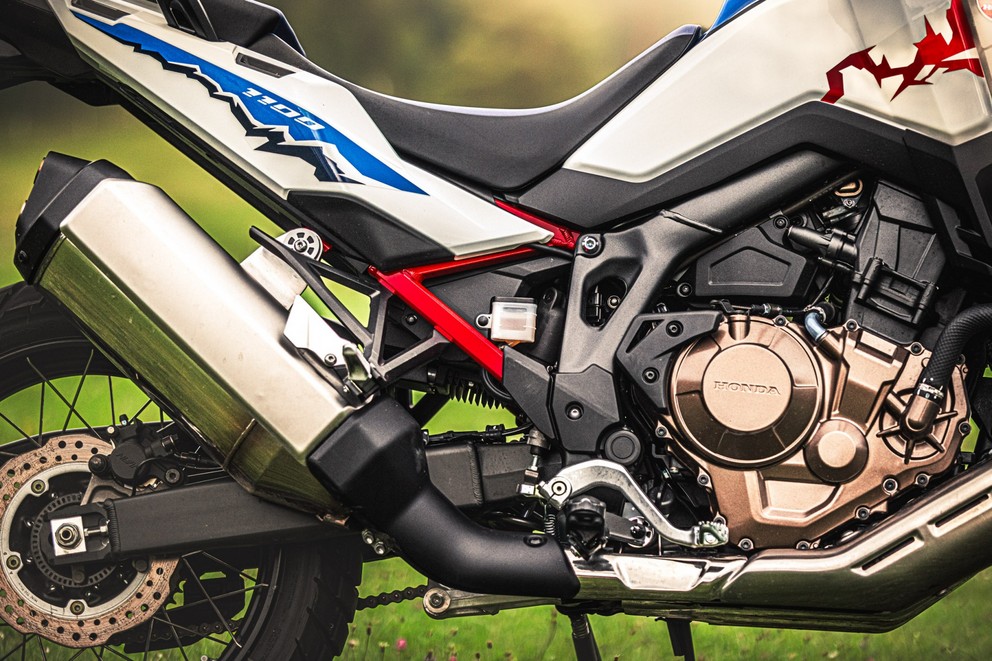 Honda CRF1100L Africa Twin in the big 1000PS Offroad Test 2024 - Image 43