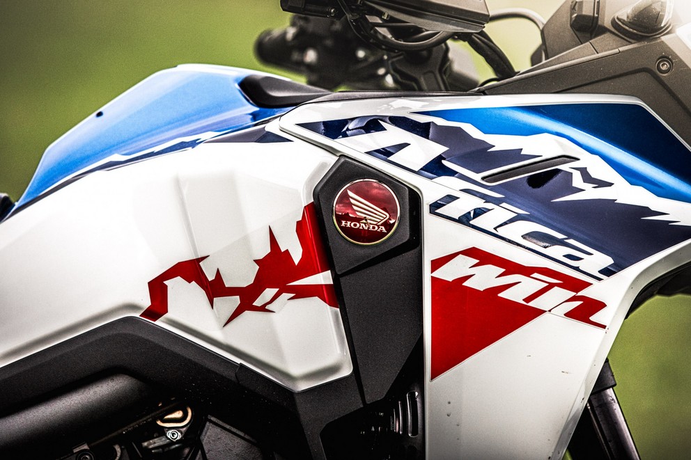 Honda CRF1100L Africa Twin na velikem 1000PS Offroad testu 2024 - Slika 45