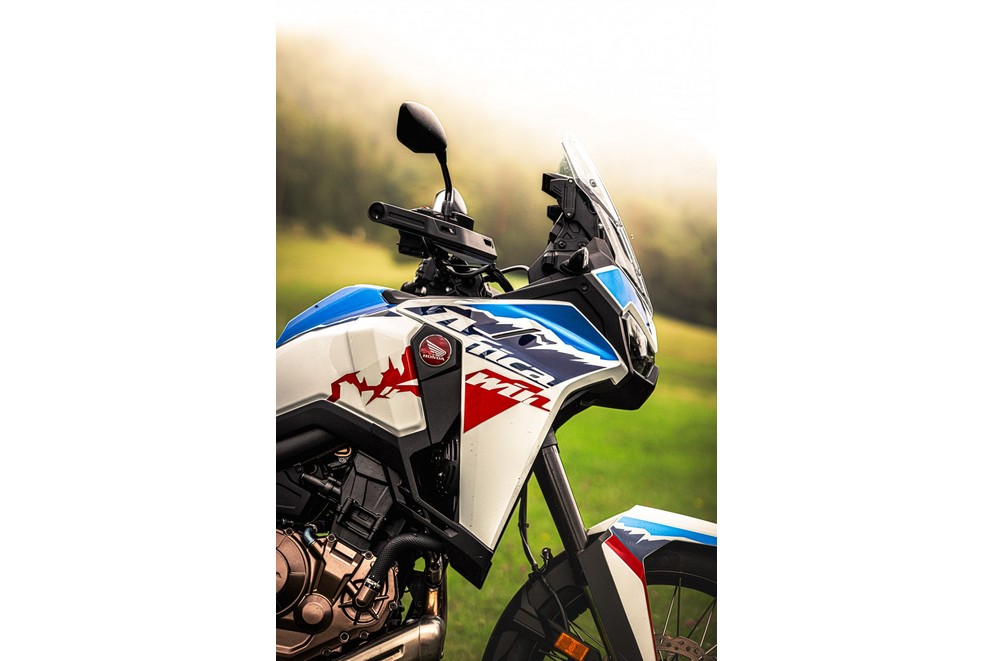 Honda CRF1100L Africa Twin na velikom 1000PS offroad testu 2024 - Слика 47