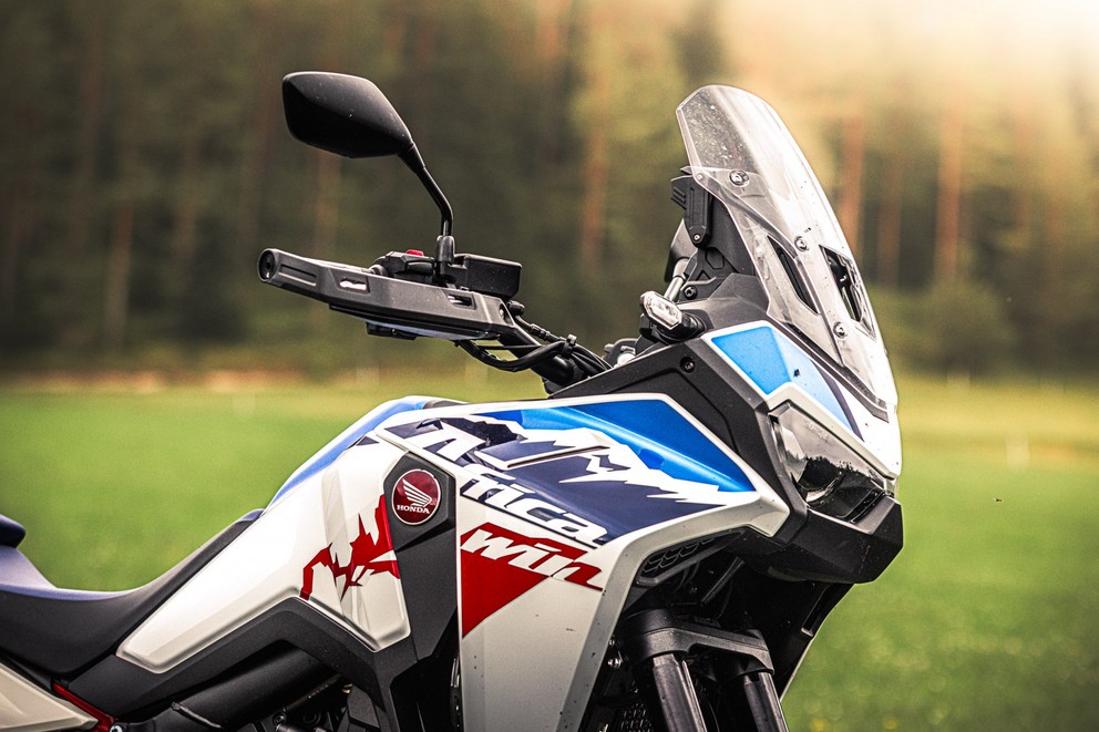 Honda CRF1100L Africa Twin a nagy 1000PS offroad teszten 2024-ben - Kép 48