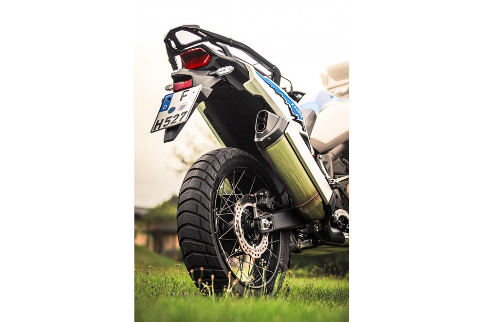 Honda CRF1100L Africa Twin a nagy 1000PS offroad teszten 2024-ben - Kép 51