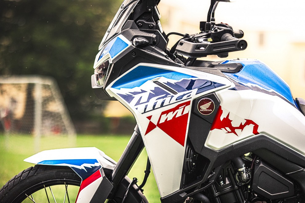 Honda CRF1100L Africa Twin a nagy 1000PS offroad teszten 2024-ben - Kép 60