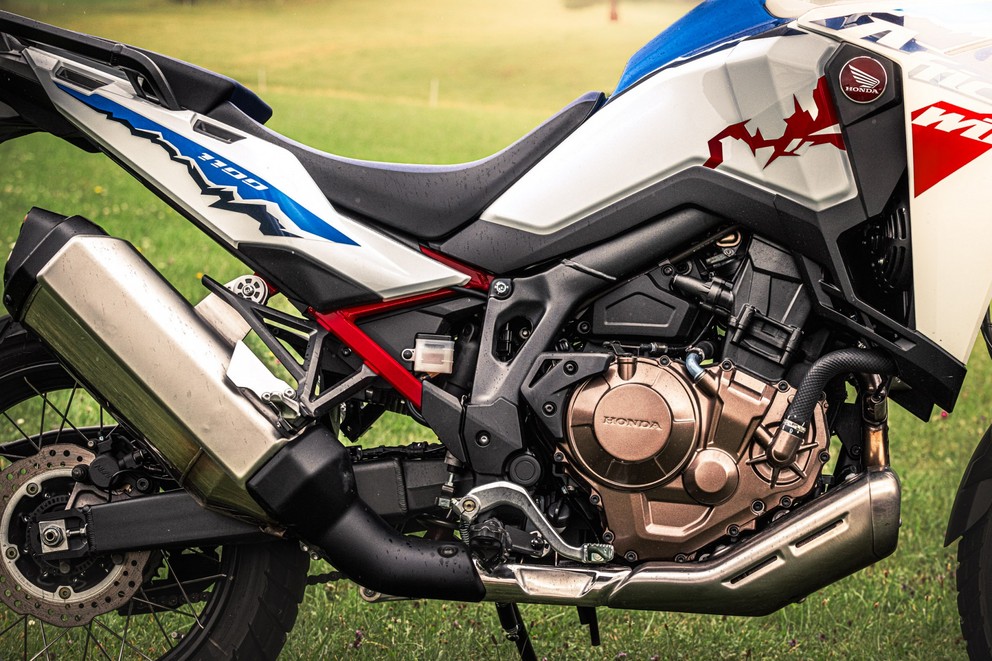 Honda CRF1100L Africa Twin a nagy 1000PS offroad teszten 2024-ben - Kép 62