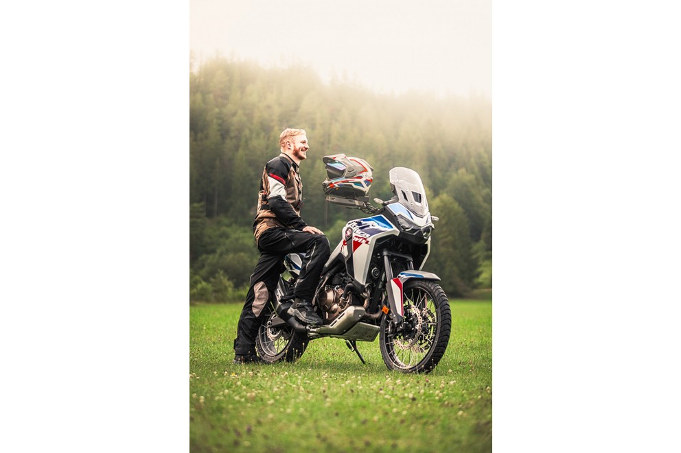 Honda CRF1100L Africa Twin na velikem 1000PS Offroad testu 2024 - Slika 68