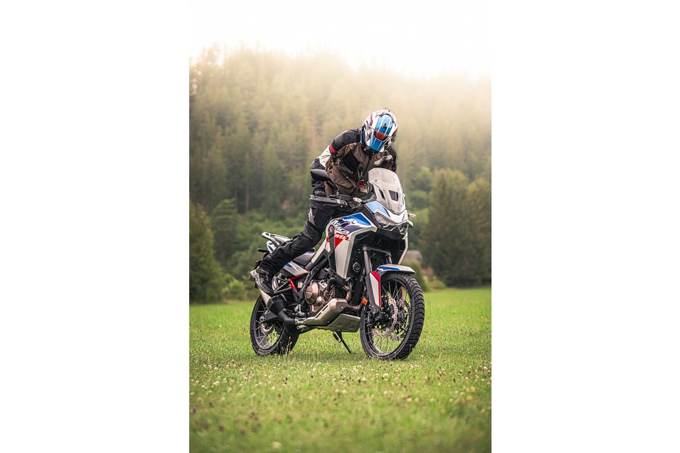 Honda CRF1100L Africa Twin na velikem 1000PS Offroad testu 2024 - Slika 69