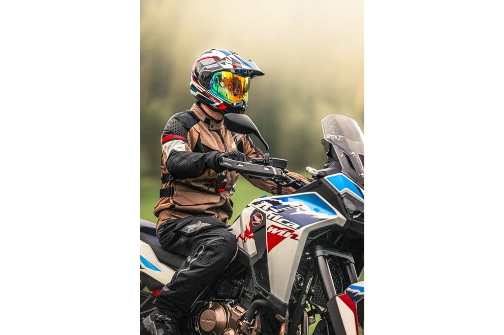 Honda CRF1100L Africa Twin a nagy 1000PS offroad teszten 2024-ben - Kép 70