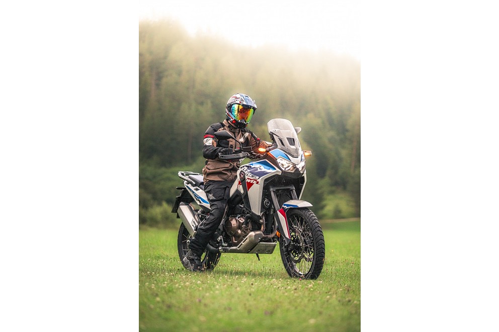 Honda CRF1100L Africa Twin no grande teste offroad 1000PS 2024 - Imagem 71