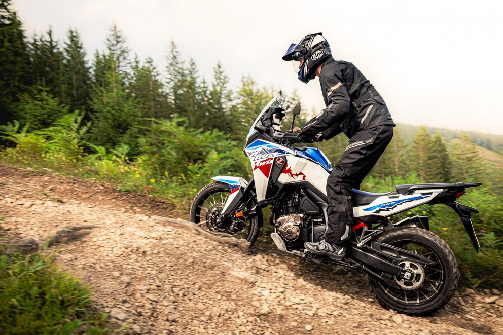 Honda CRF1100L Africa Twin na velikem 1000PS Offroad testu 2024 - Slika 16