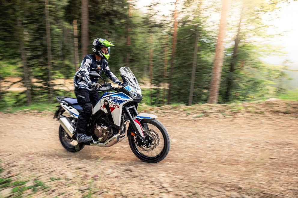 Honda CRF1100L Africa Twin in the big 1000PS Offroad Test 2024 - Image 18