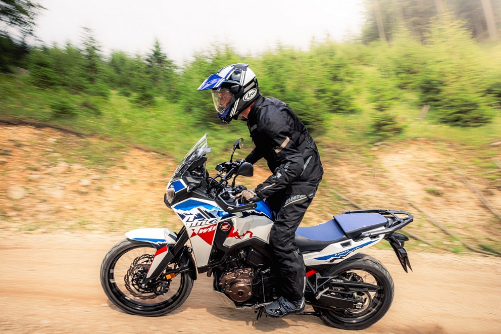 Honda CRF1100L Africa Twin in the big 1000PS Offroad Test 2024 - Image 21